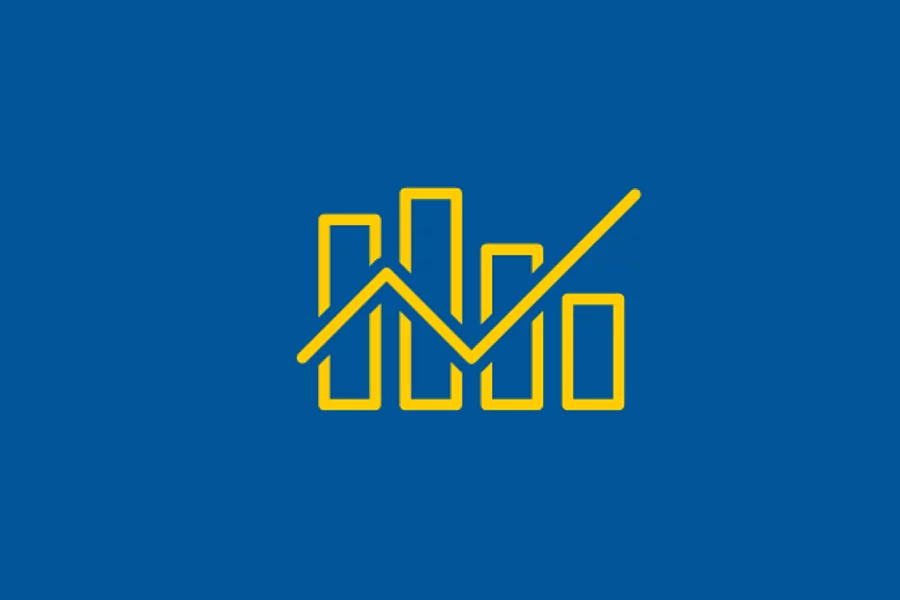 Ikona FES-a prikazuje finansijske podatke i statističke analize.