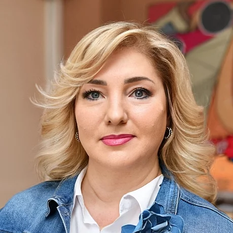 Portrait von Slavenka Čosić
