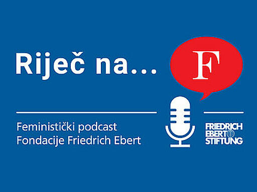Epizoda 9 Feminističkog podcasta „Riječ na F..." sa Aidom Feraget