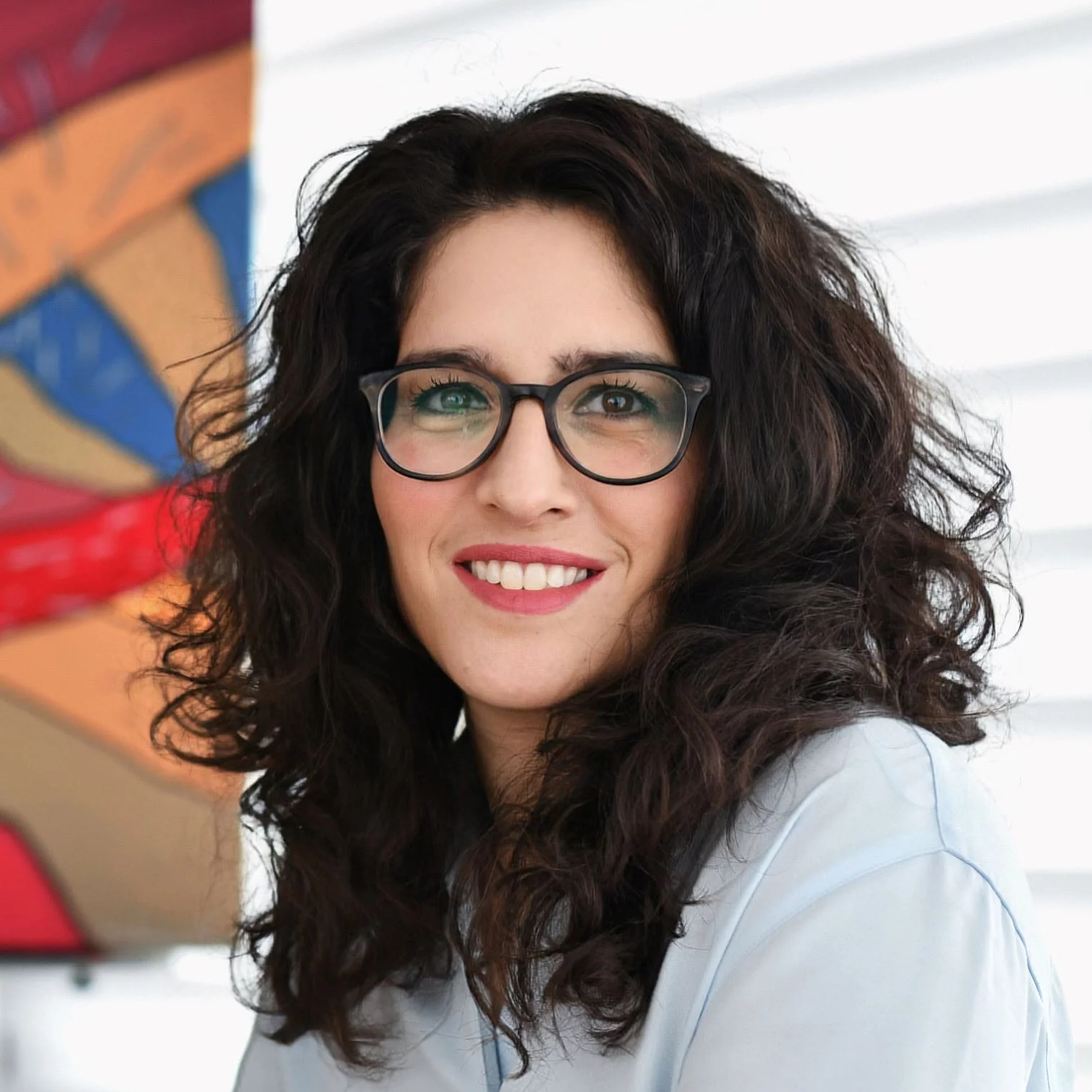 Portrait von Sarah Hees-Kalyani