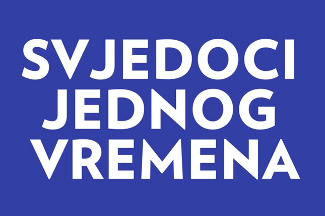 Svjedoci jednog vremena