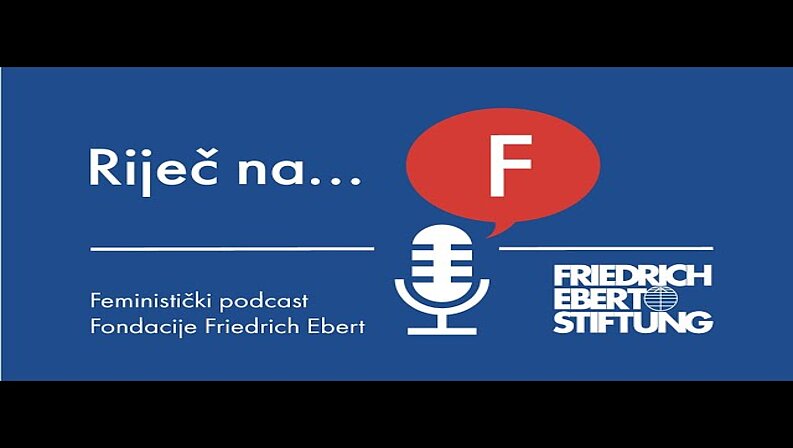 Feministicki podcast Rijec na F sa Indirom Bazdalic