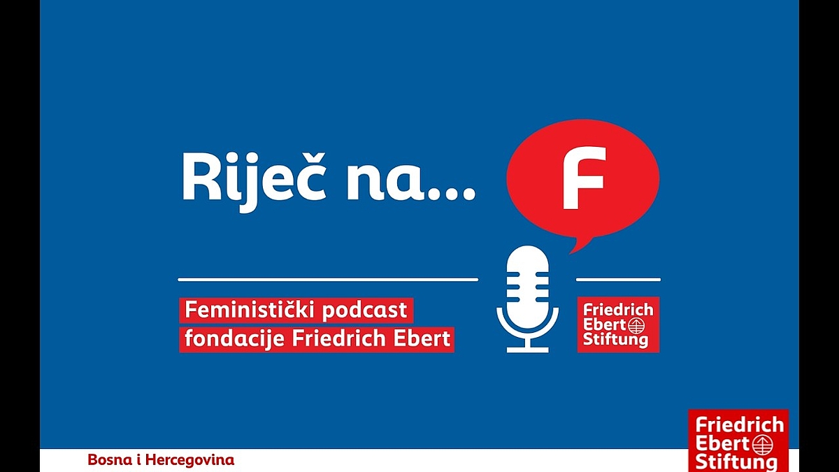 Feministički podcast "Riječ na F", sa Adnanom Kadribašićem