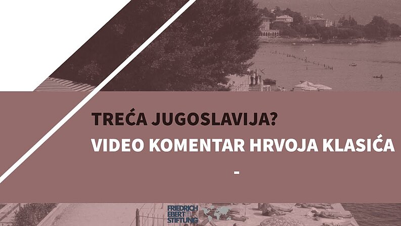 U novom video komentaru Hrvoje Klasic govori o Trecoj Jugoslavij 