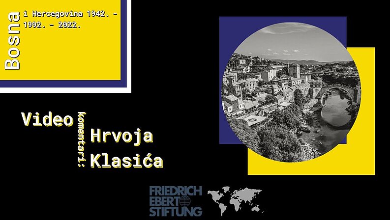 Hrvoje Klasic ponovno sa nama Bosna i Hercegovina 1942. 1992. 2022. 21.02.2022 