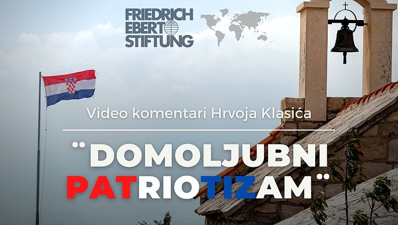U novom videokomentaru Hrvoje Klasic govori o domoljubnom patriotizmu 16.06.2021 