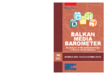 Balkan media barometer