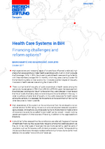 Health care systems in BiH
