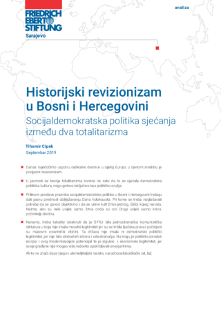 Historijski revizionizam u Bosni i Hercegovini