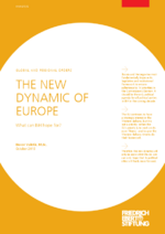 The new dynamic of Europe