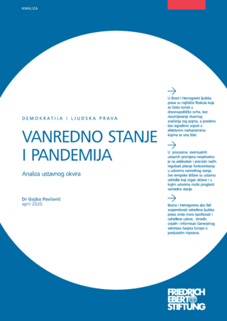 Vanredno stanje i pandemija