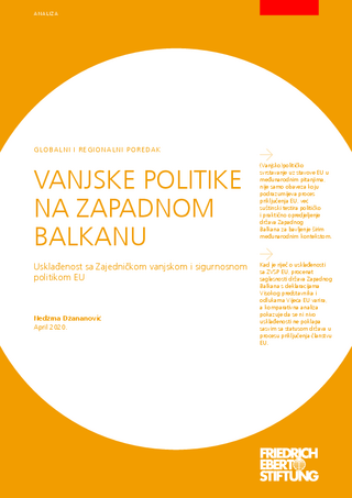 Vanjske politike na Zapadnom Balkanu