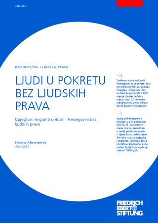 Ljudi u pokretu bez ljudskih prava