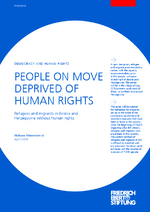People on move deprived of human rights