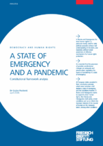 A state of emergency and a pandemic