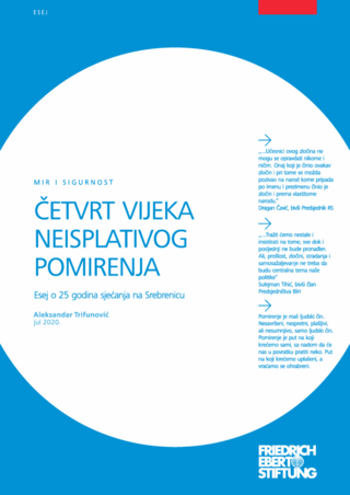 Četvrt vijeka neisplativog pomirenja