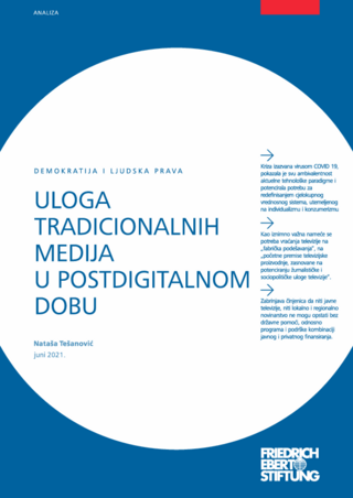 Uloga tradicionalnih medija u postdigitalnom dobu