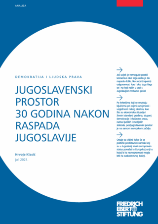 Jugoslavenski prostor 30 godina nakon raspada Jugoslavije