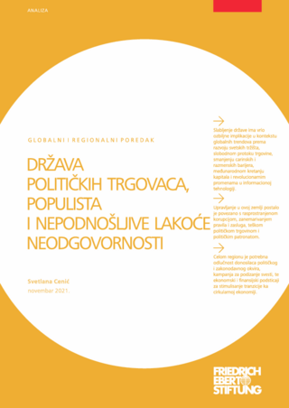 Država političkih trgovaca, populista i nepodnošljive lakoće neodgovornosti
