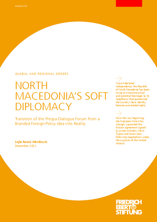 North Macedonia's soft diplomacy