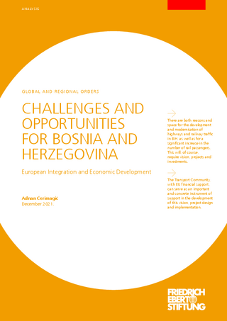 Challenges and opportunities for Bosnia and Herzegovina