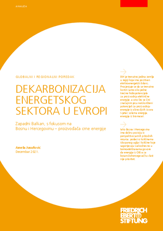 Dekarbonizacija energetskog sektora u Evropi