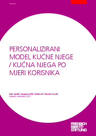 Personalizirani model kućne njege/kućna njega po mjeri korisnika