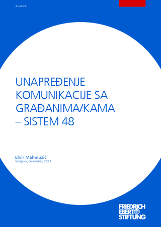 Unapređenje komuniacije sa građanima/kama - sistem 48