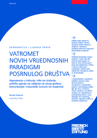 Vatromet novih vrijednosnih paradigmi posrnulog društva