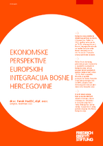 Ekonomske perspektive europskih integracija Bosne i Hercegovine