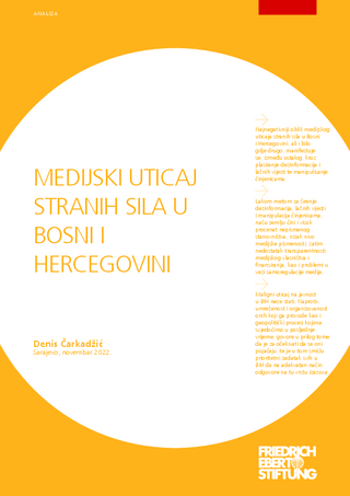 Medijski uticaj stranih sila u Bosni i Hercegovini
