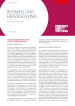 Bosnien und Herzegowina : Gewerkschaftsmonitor